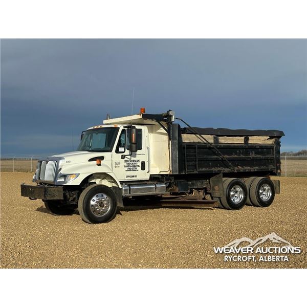 2007 INTERNATIONAL 7400 SBA T/A DUMP/SANDER TRUCK