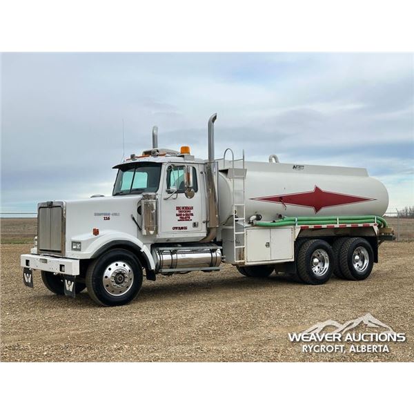 1997 WESTERN STAR 4964FX T/A WATER TRUCK