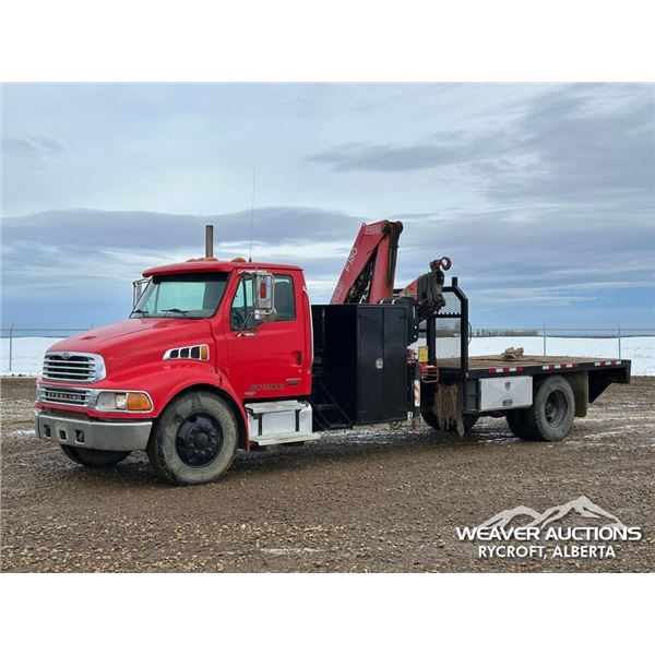 2005 STERLING ACTERRA S/A BOOM TRUCK