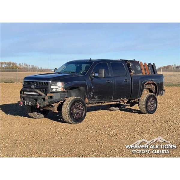 2009 CHEVROLET 2500 CREW CAB PICKUP