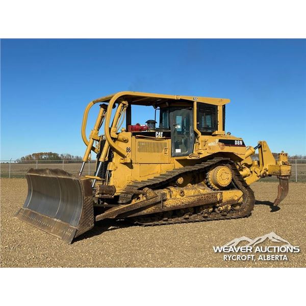 1989 CAT D8N CRAWLER DOZER