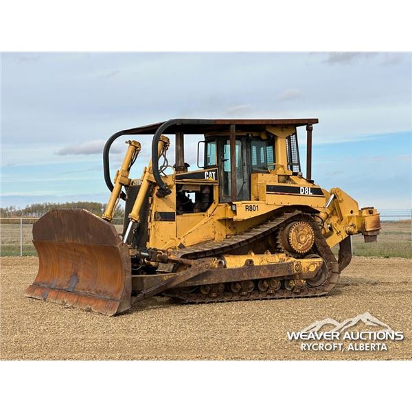 1984 CAT D8L CRAWLER DOZER
