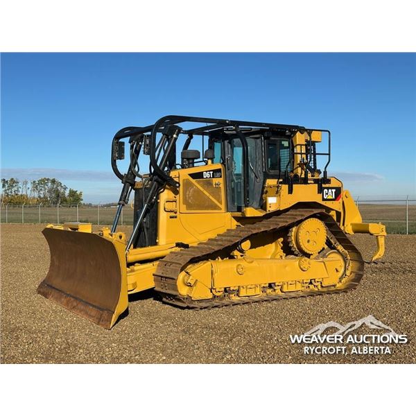 2016 CAT D6T LGP CRAWLER DOZER