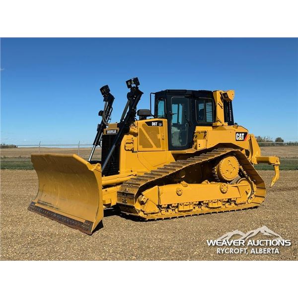 2014 CAT D6T LGP CRAWLER DOZER