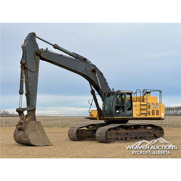 2008 JOHN DEERE 450D LC HYDRAULIC EXCAVATOR