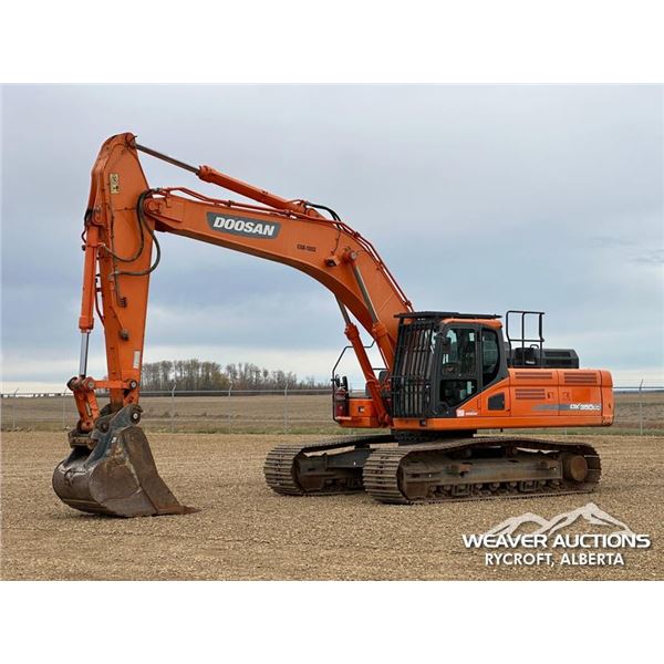 2014 DOOSAN DX350LC-5 HYDRAULIC EXCAVATOR