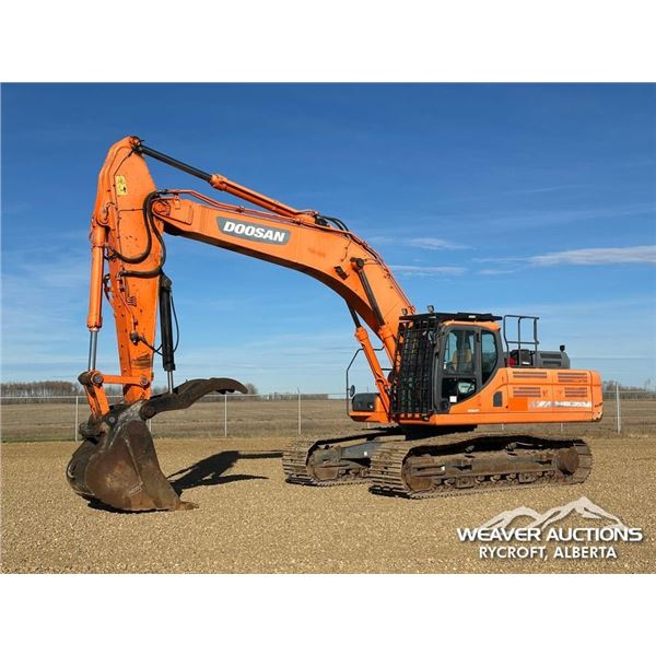 2013 DOOSAN DX350LC-3 HYDRAULIC EXCAVATOR