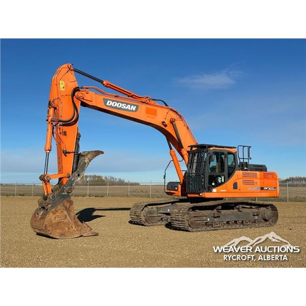 2013 DOOSAN DX300LC-3 HYDRAULIC EXCAVATOR