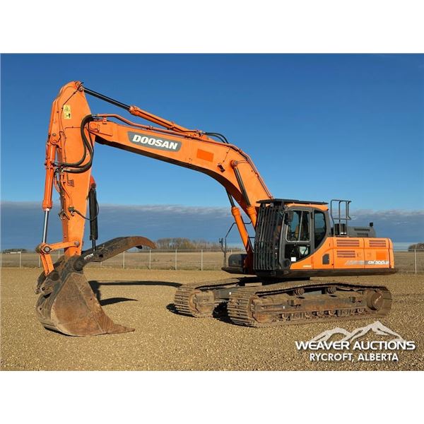 2012 DOOSAN DX300LC-3 HYDRAULIC EXCAVATOR