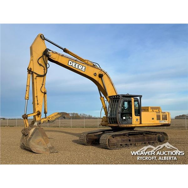 2005 JOHN DEERE 330C LC HYDRAULIC EXCAVATOR