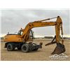 Image 2 : 2002 HYUNDAI ROBEX 170W-3 WHEEL EXCAVATOR