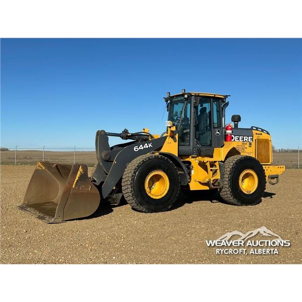 2018 JOHN DEERE 644K WHEEL LOADER