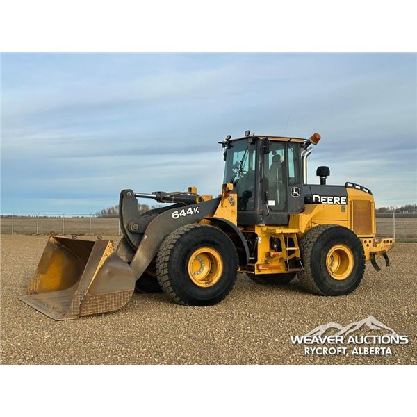 2011 JOHN DEERE 644K WHEEL LOADER