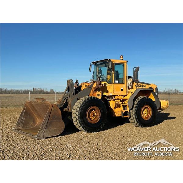2007 VOLVO L110E WHEEL LOADER