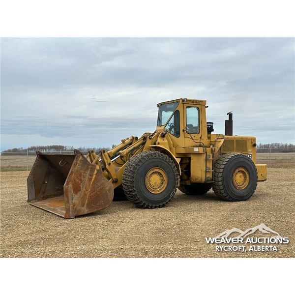 CAT 980B WHEEL LOADER