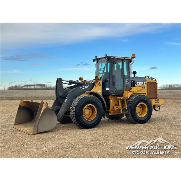 2017 JOHN DEERE 524K WHEEL LOADER