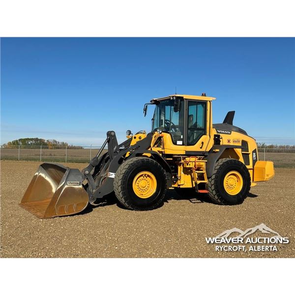 2019 VOLVO L70H WHEEL LOADER