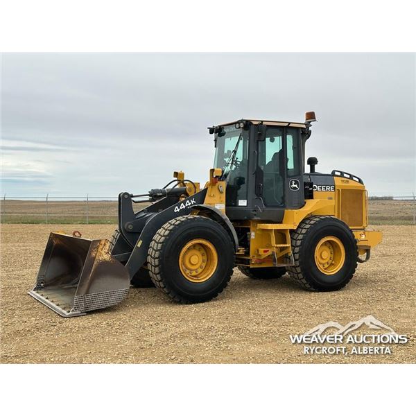 2012 JOHN DEERE 444K WHEEL LOADER