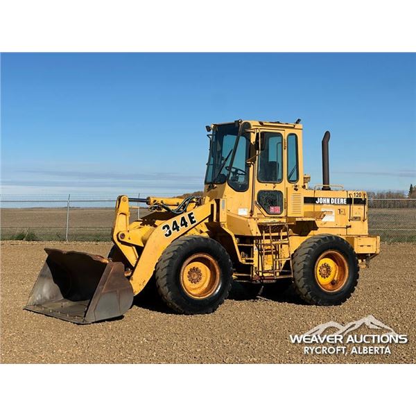 1993 JOHN DEERE 344E WHEEL LOADER