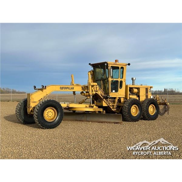 1975 CAT 14G MOTOR GRADER