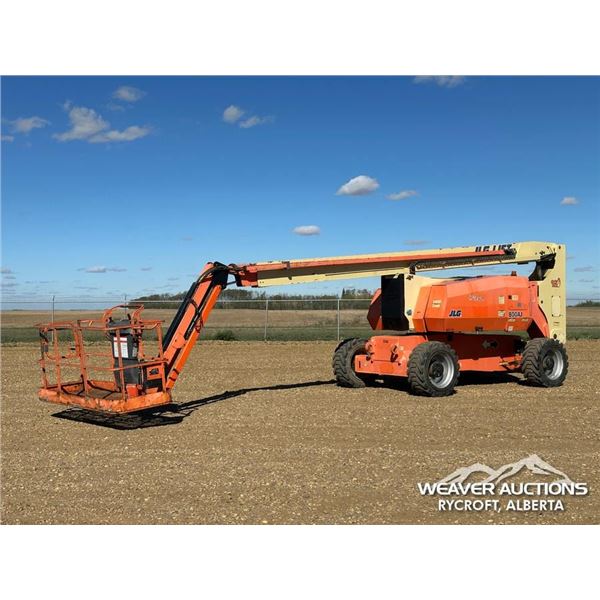 2014 JLG 800AJ 4WD DIESEL ARTICULATING BOOM LIFT
