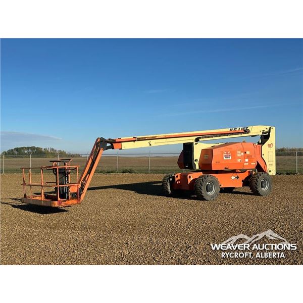 2014 JLG 800AJ 4WD DIESEL ARTICULATING BOOM LIFT