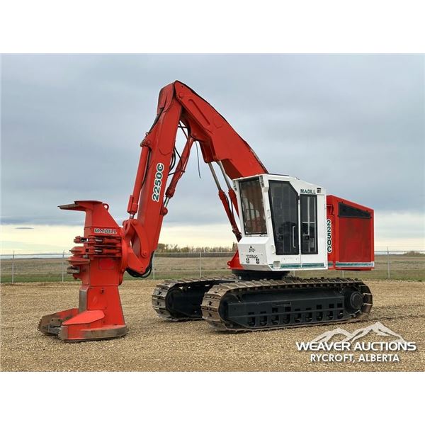 2013 MADILL 2250C TRACKED FELLER BUNCHER