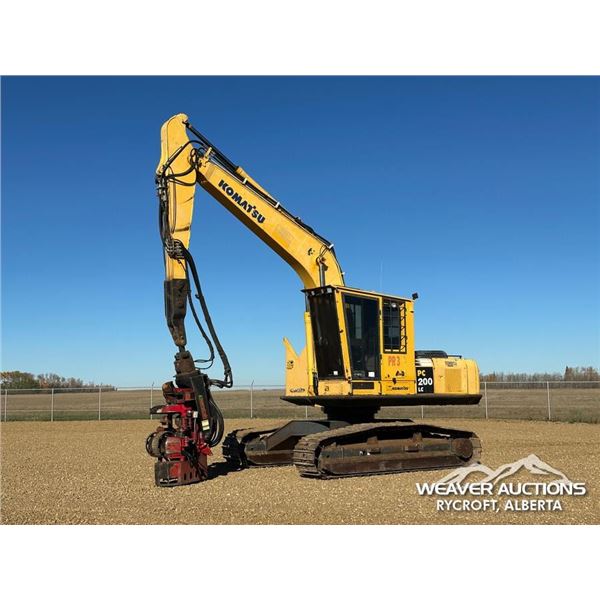 2007 KOMATSU PC200LC-7 HYDRAULIC PROCESSOR