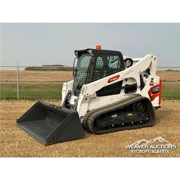 2023 BOBCAT T770 2-SPEED COMPACT TRACK LOADER