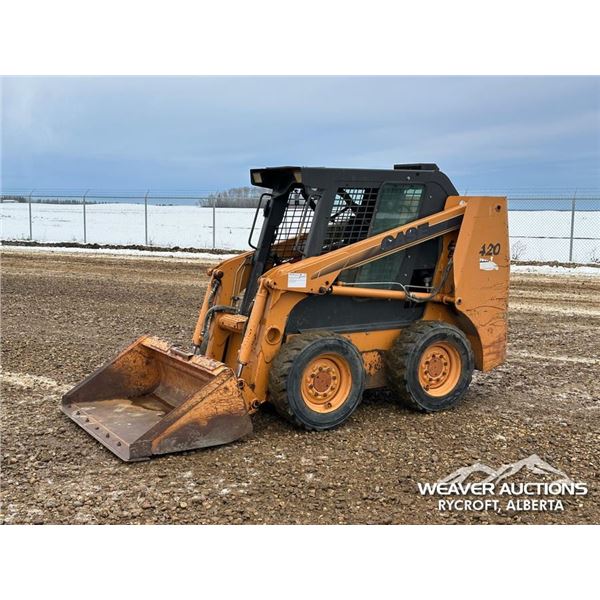 2006 CASE 420 SKID STEER LOADER