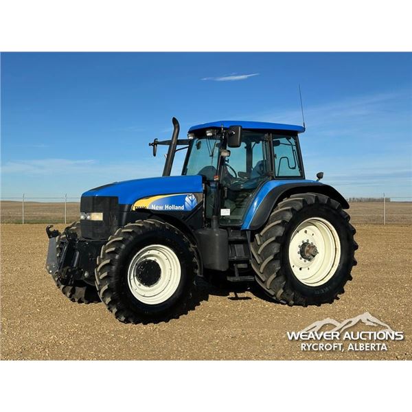 2003 NEW HOLLAND TM190 MFWD TRACTOR
