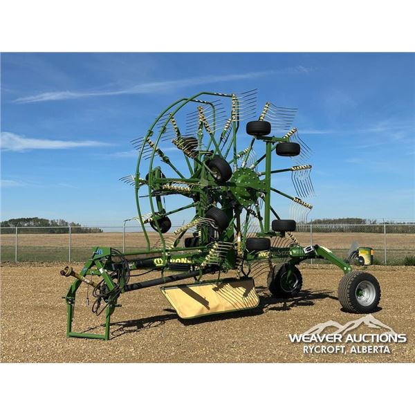 2023 KRONE TC 760 ROTARY RAKE