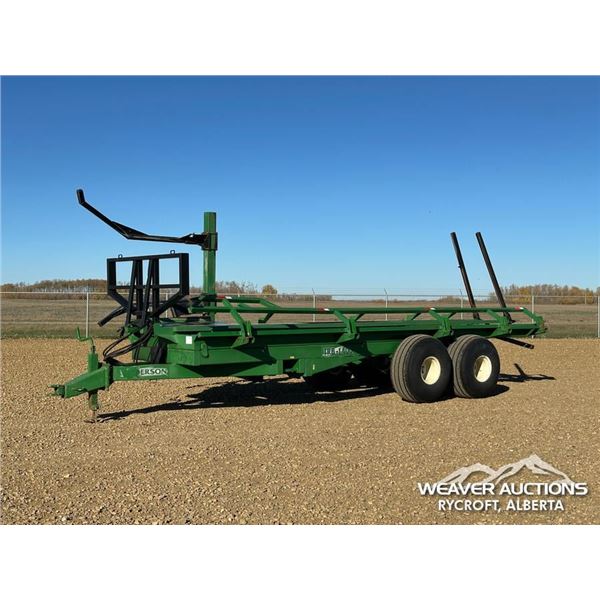 2012 ANDERSON TRB 1400 BALE WAGON