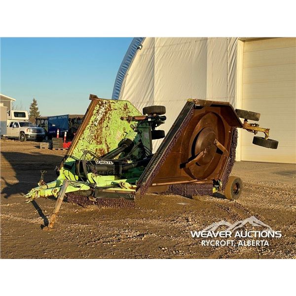 SCHULTE XF1500 15 FT PULL-TYPE BATWING MOWER
