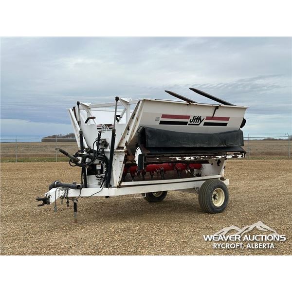 WESTWARD JIFFY 950 S/A BALE BUSTER