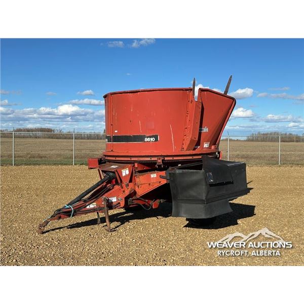 CASE 8610 BALE PROCESSOR