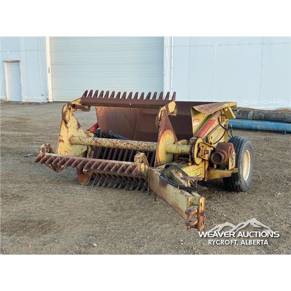 DEGELMAN R570S PTO. DRIVE ROCK PICKER