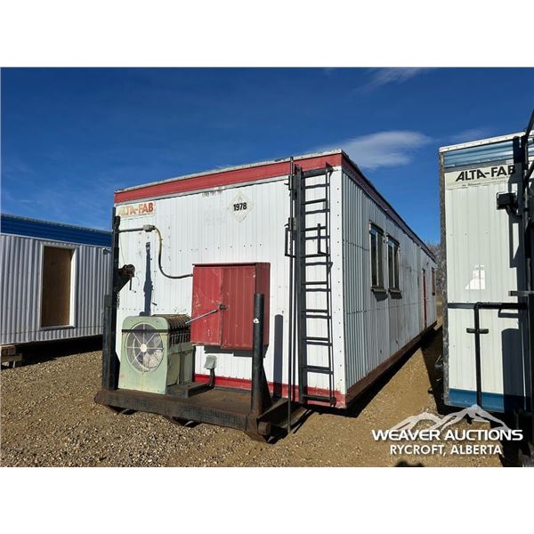 1982 ALTA-FAB 12 X 50 FT. ENG/ENG WELLSITE