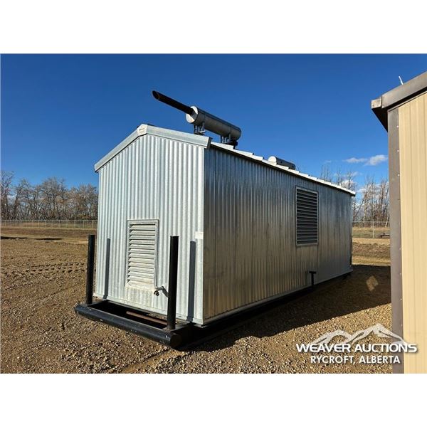 24 FT. X 9 FT. KOHLER TWIN 100 KW GENERATOR
