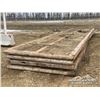 Image 1 : (4) 8 X 40 FT. RIG MATS