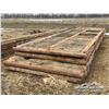Image 1 : (2) 8 X 40 FT. RIG MATS & (2) 8 X 32 FT. RIG MATS