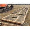 Image 3 : (1) 8 X 40 FT. RIG MAT & (1) 8 X 48 FT. RIG MAT