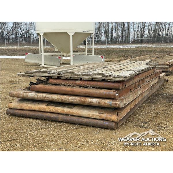 (5) RIG MATS & (1) SWAMP MAT