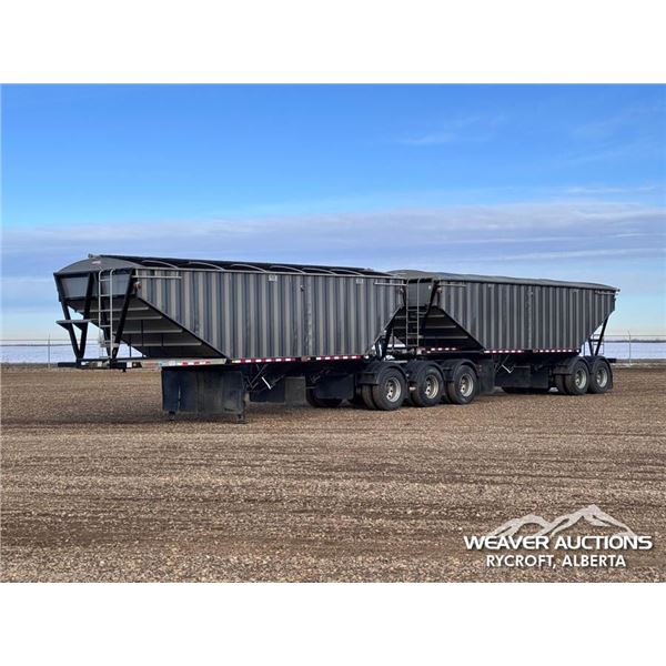 2009 DOEPKER SUPER B-TRAIN GRAIN TRAILERS