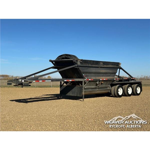 2001 ARNE'S TRIDEM BOTTOM DUMP TRAILER