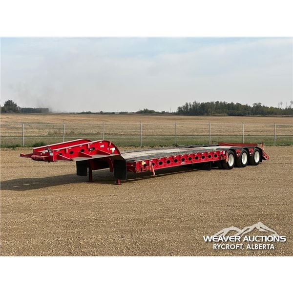 2018 PEERLESS LB55-SDBTRLN-3A SINGLE DROP LOWBED