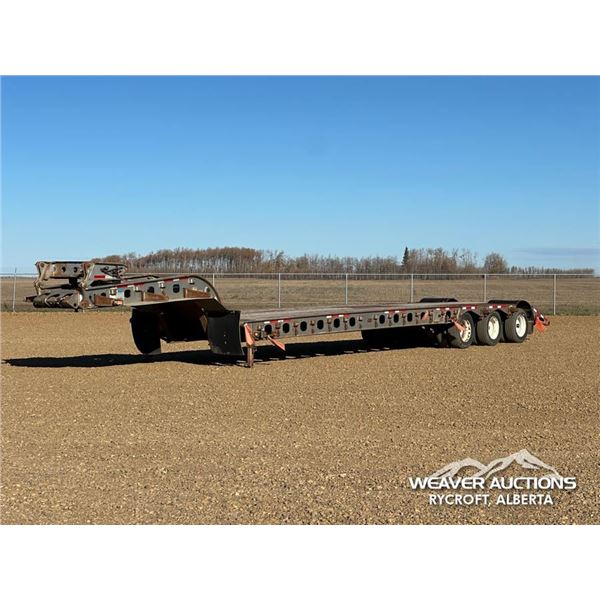 2011 K-LINE KLF205 SINGLE DROP LOWBED TRAILER
