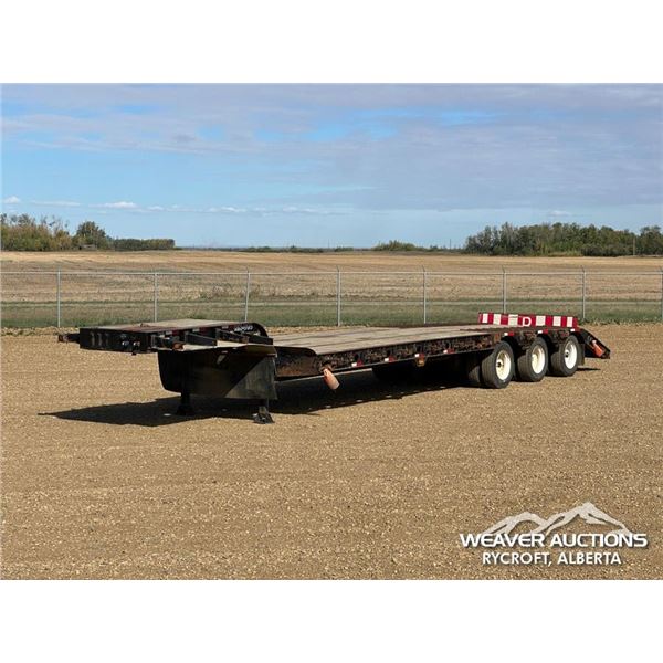 2014 DYNAWELD LB40-44 TRI/A LOWBED TRAILER