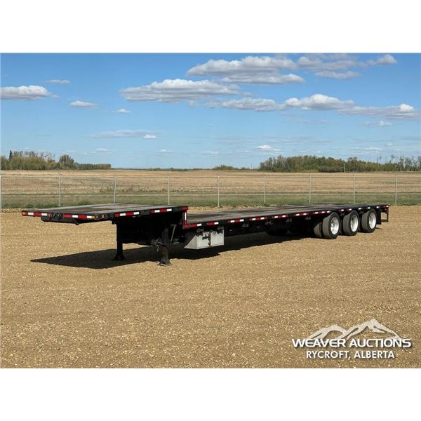 2010 BWS 53HD3X TRIDEM STEP DECK TRAILER