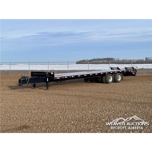 2011 PRECISION T/A DUALLY EQUIPMENT TRAILER